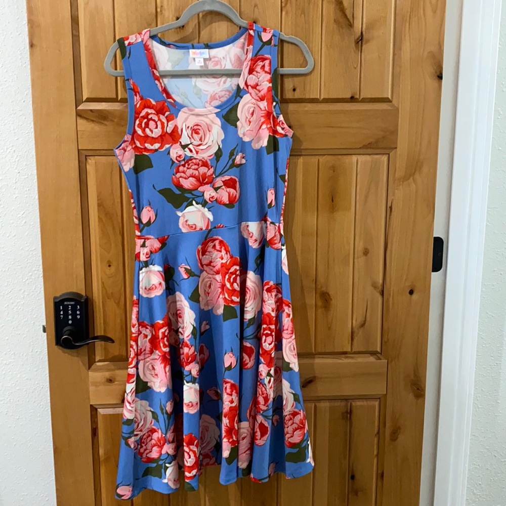 LuLaRoe Nikki tank dress M